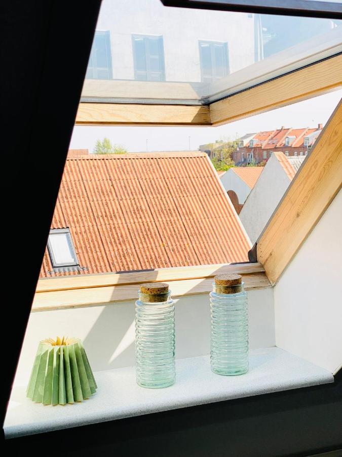Scandinavian Apartment Hotel - Prison Museum 1- One Room Apartment Horsens Exterior foto